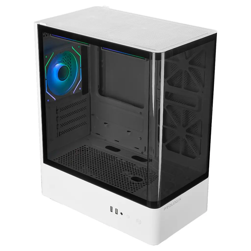 Корпус ProLogix Lumi GM-01AW Glass White (Lumi GM-01AW Glass White) - фото 3
