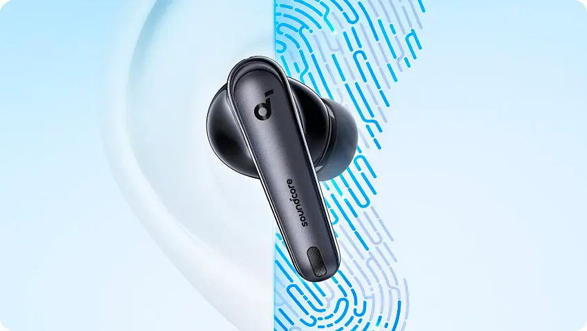 Навушники SoundCore Liberty 4 NC Velvet Black [A3947G11] [94014] - фото 3
