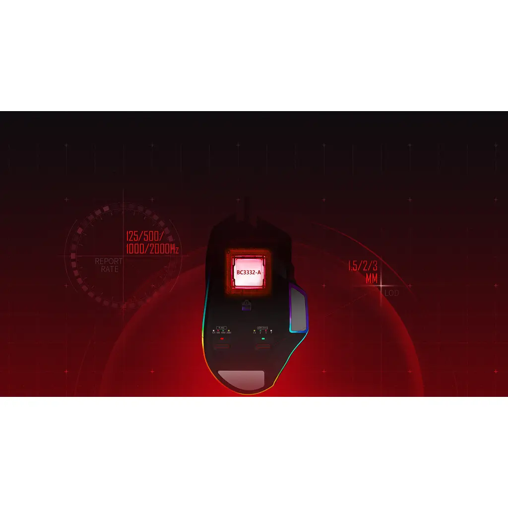 Мишка A4Tech Bloody W95 Max Naraka - фото 7