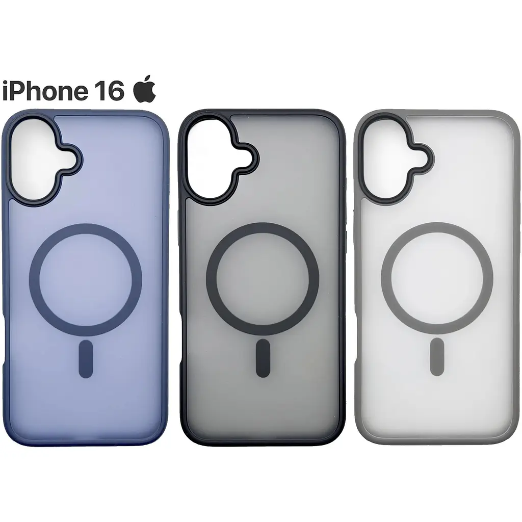 Чехол-накладка BeCover Metal Buttons Case (MagSafe) для Apple iPhone 16 Gray (712092) - фото 6