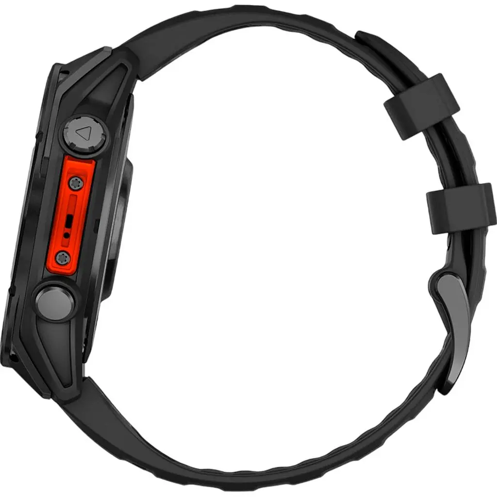 Смарт-годинник Garmin Fenix 8 AMOLED 47mm Slate Gray with Black Silicone Band (010-02904-00) [115044] - фото 4