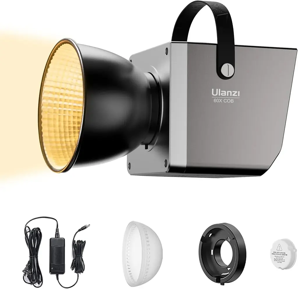 Студийный свет Ulanzi LT005 60W Bi-Color COB Video Light [106970] - фото 8
