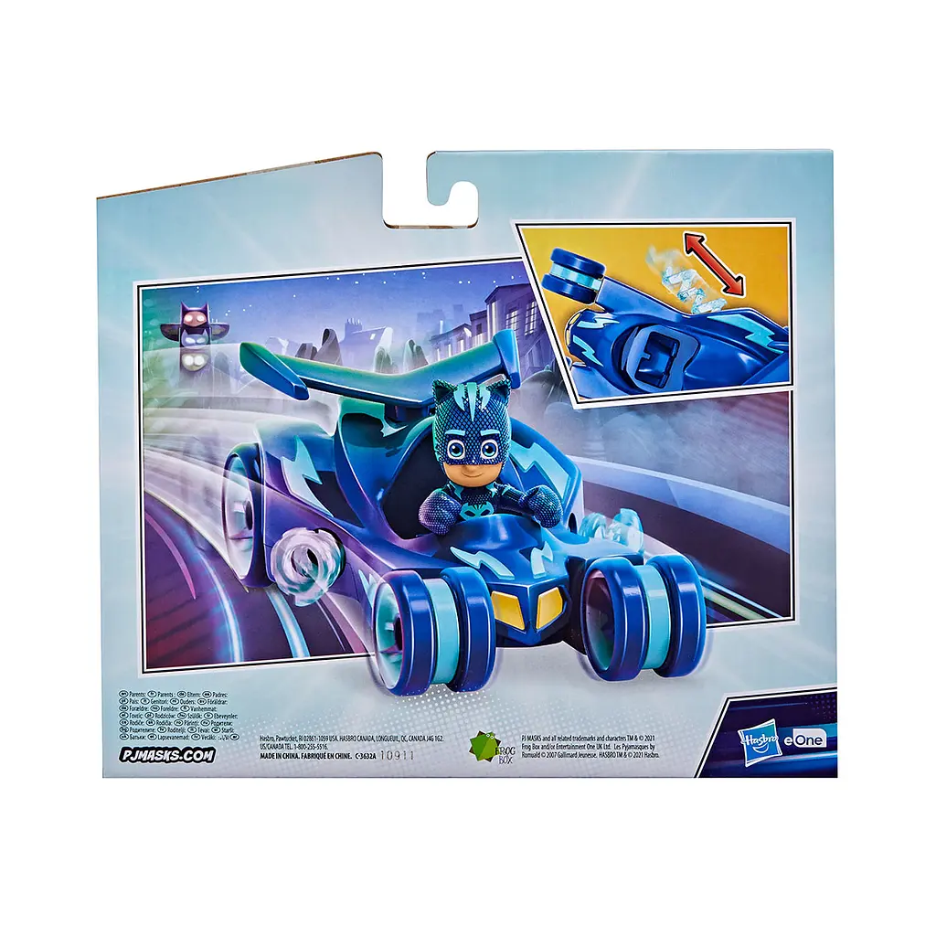 Набір з ігровим транспортом PJ Masks Герої в масках Кетмобіль Делюкс ((F2135)) - фото 5