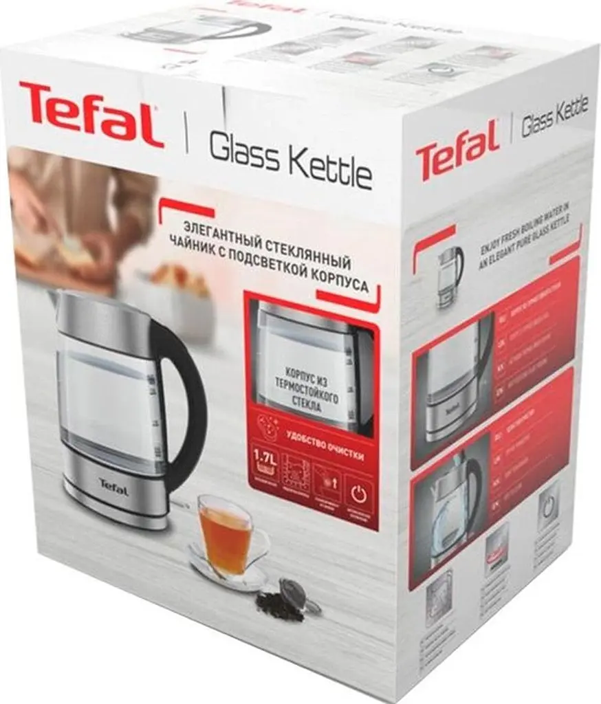 Електрочайник Tefal KI772D38 [86975] - фото 9
