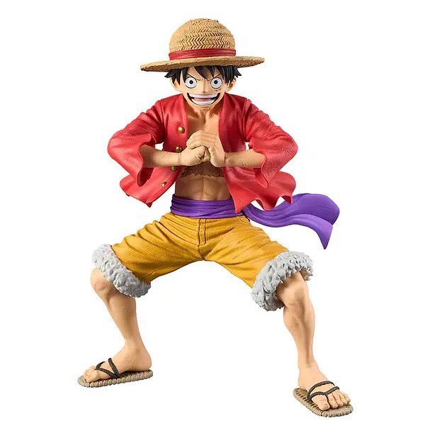 Фігурка Bandai Spirits Ван Піс Манкі Д. Луффі One Piece Monkey D. Luffy 22 см BS OP MDL G 22 - фото 2