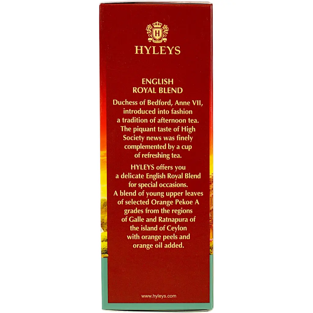 Чай Hyleys English royal blend 100 г - фото 3