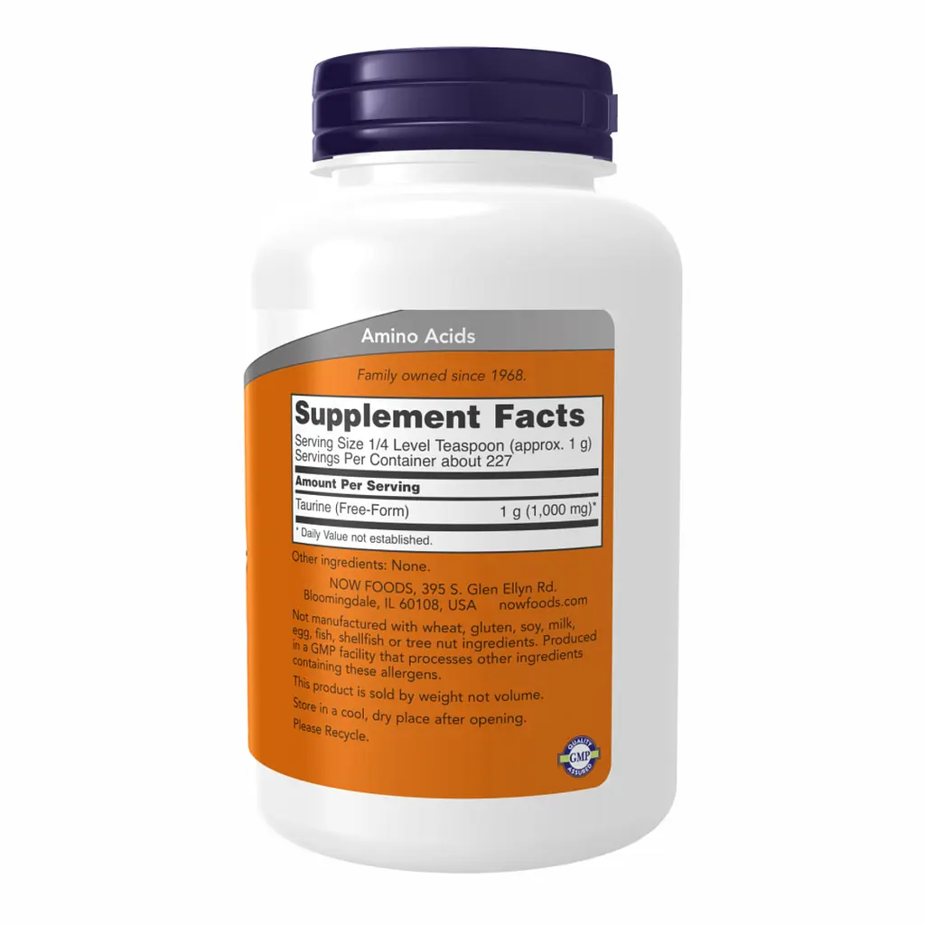 Taurine Powder - 227g - фото 2