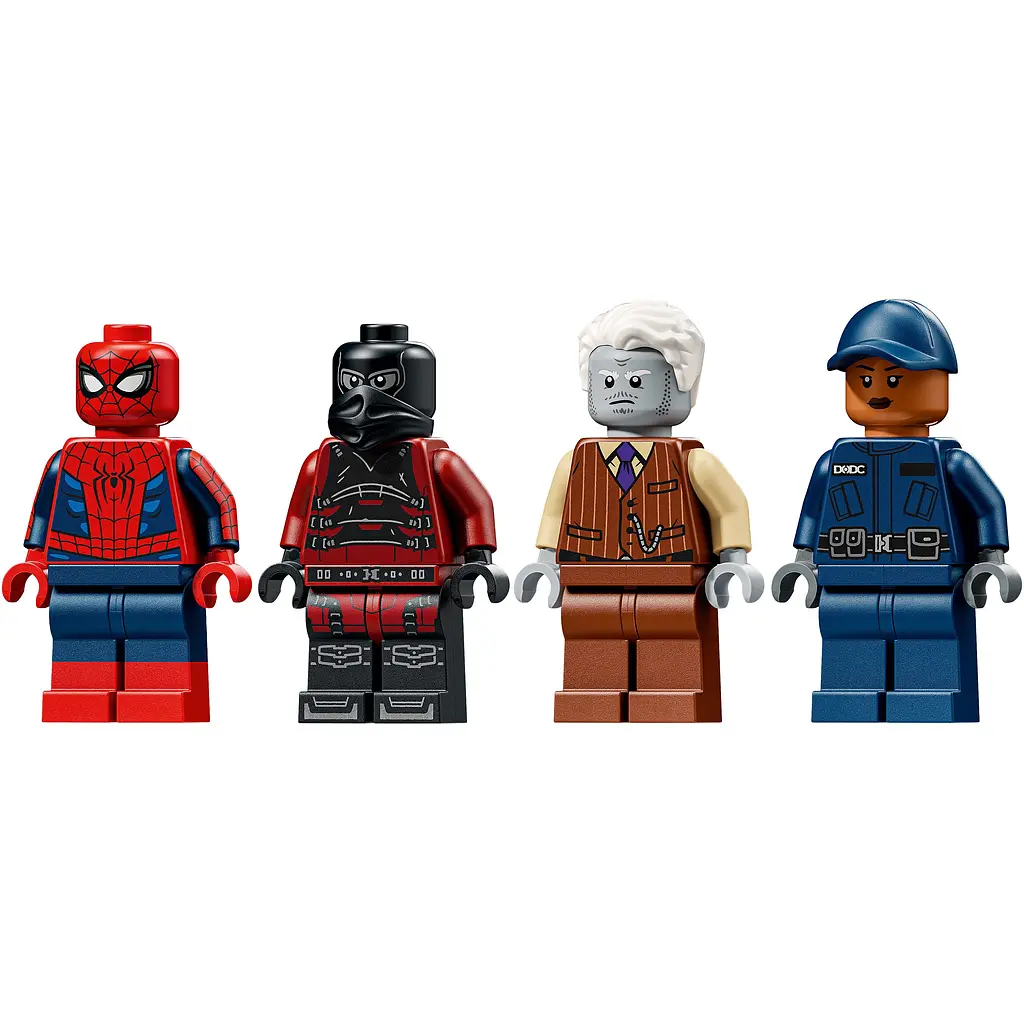 Конструктор LEGO Marvel Переслідування Людиною-Павуком машини для перевезення злочинців (76349) - фото 6