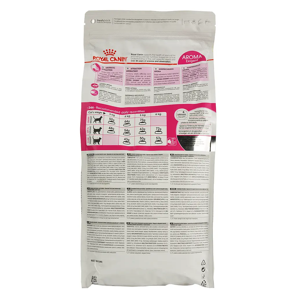 Сухой корм для кошек, привередливых к аромату продукта Royal Canin Exigent Aromatic, 2 кг (2543020) - фото 4