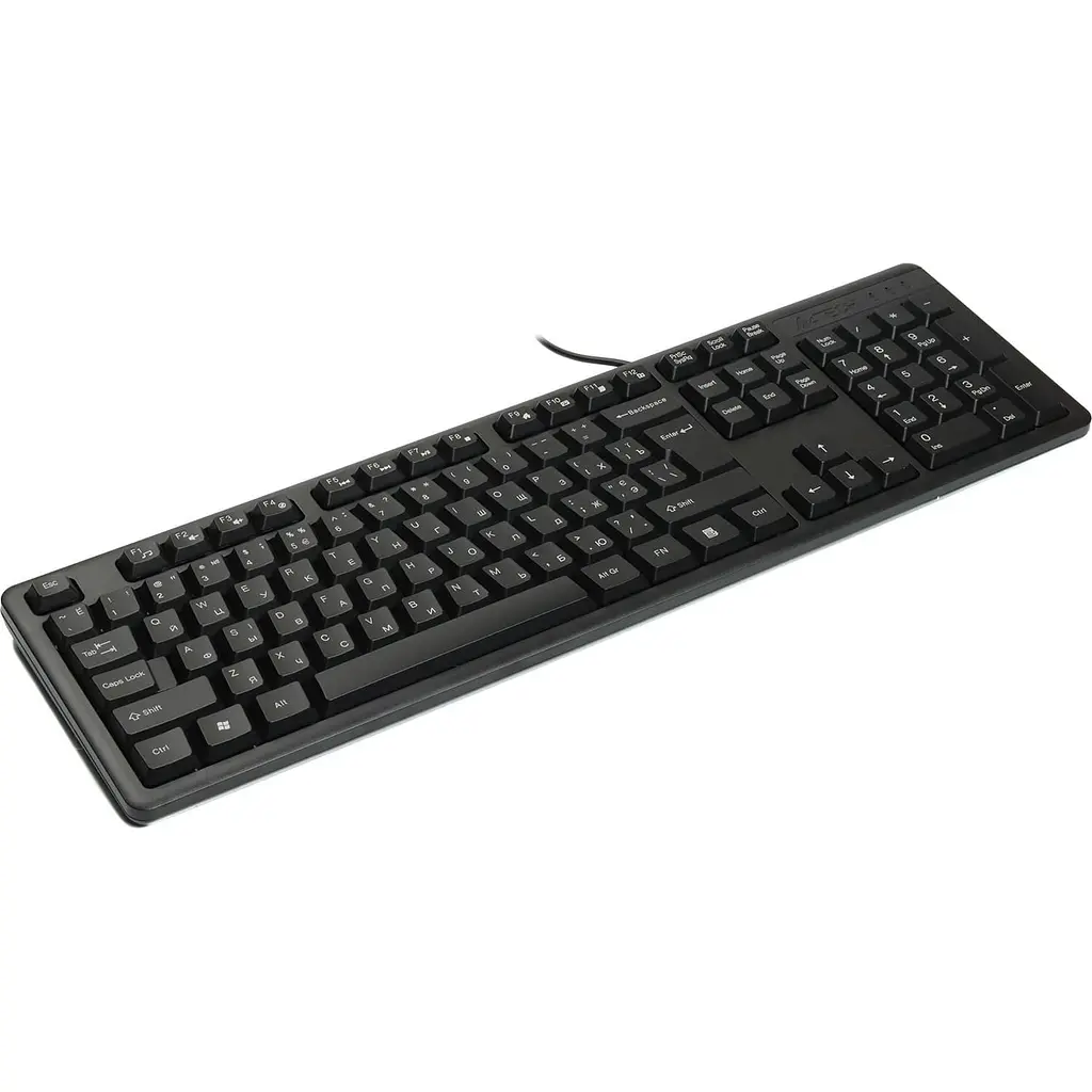 Клавіатура A4Tech KKS-3 USB Black (KKS-3 USB (Black)) - фото 2