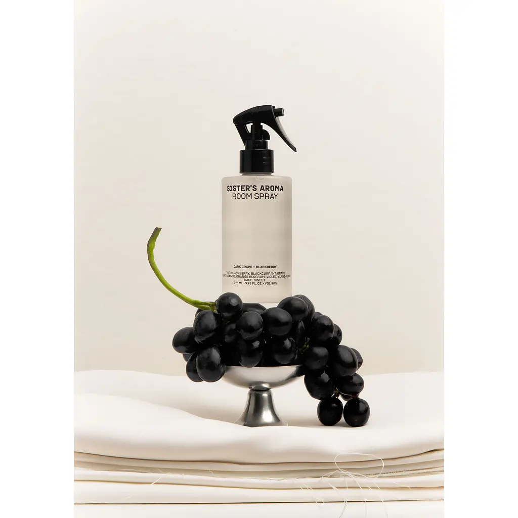 Парфумований спрей для дому Sister`s Aroma Dark grape + Blackberry 300 мл - фото 2