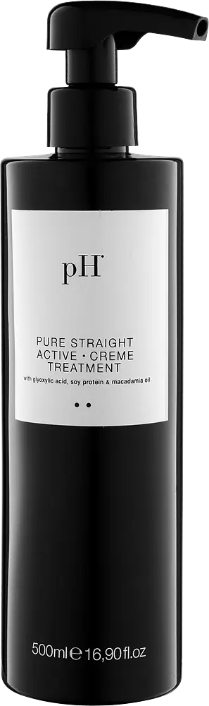 Крем-актив для випрямлення волосся pH Laboratories PURE STRAIGHT 500 мл - фото 2
