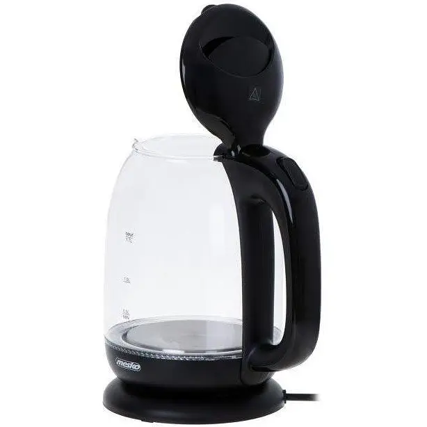 Электрочайник Mesko MS 1302 Black - фото 4