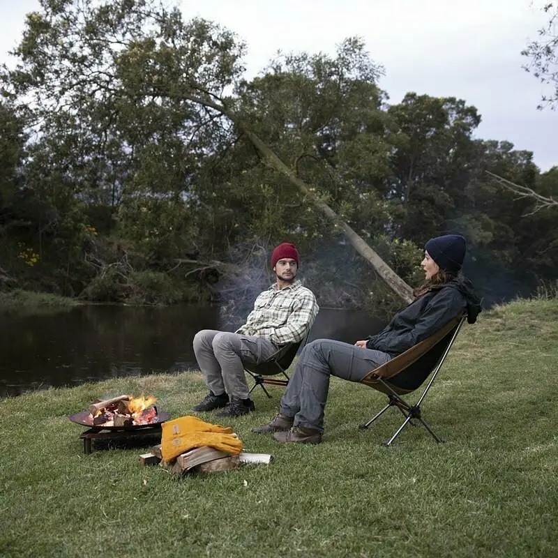 Туристическое раскладное кресло Naturehike YL08 NH20JJ027 (Оранжевый) - фото 5