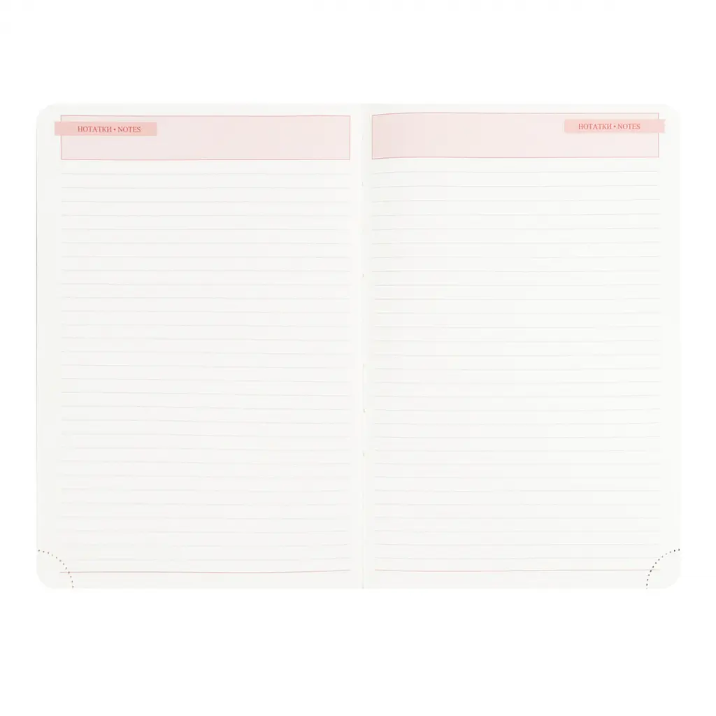 Щоденник діловий Leo Planner 2027 Dotts А5 твердий 368 сторінок чорний (252777) - фото 14