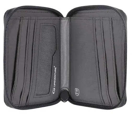 Гаманець Lifeventure Recycled RFID Bi-Fold Wallet Сірий - фото 3
