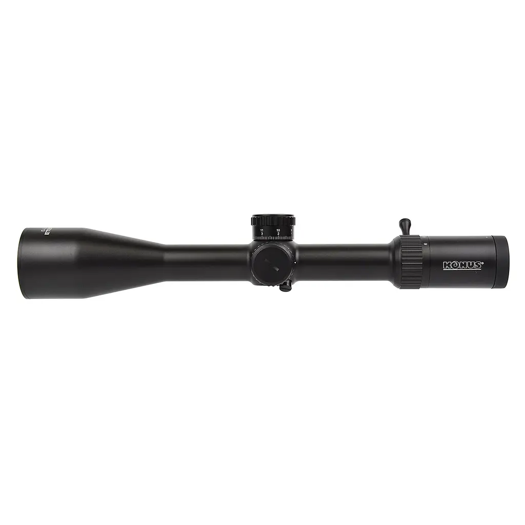 Оптичний приціл KONUS ETERNITY 6-24x50 PRS Ballistic FFP IR - фото 3