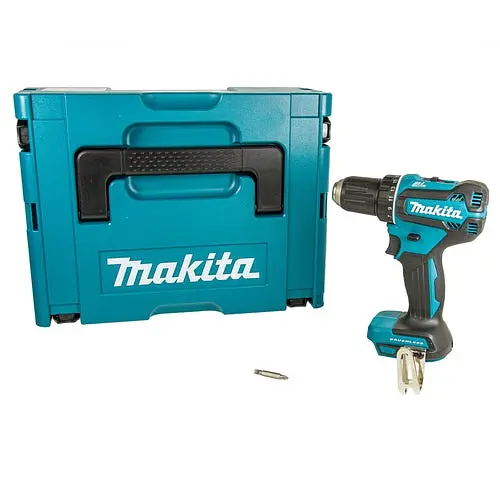 Шурупокрут акумуляторний Makita DDF485ZJ (50 Нм, 1.5-13 мм, BL, LXT, без акумуляторів та зарядного пристрою) - фото 2