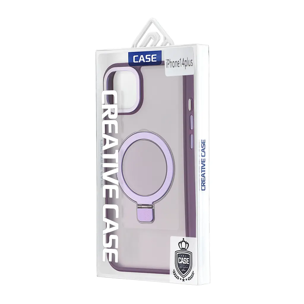 Чохол Ringo with MagSafe iPhone 14 Plus Purple - фото 2