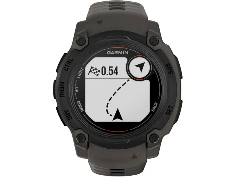 Смарт-годинник Garmin Instinct E 45mm Black with Charcoal Band (010-02933-00) - фото 5