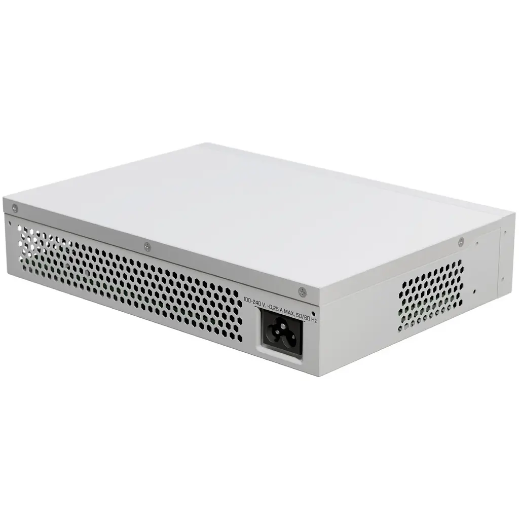 Комутатор Mikrotik CSS318-16G-2S+IN, 16x Gigabit Ethernet ports, 2x 10G SFP+ ports, 16 MB FLASH, SwO - фото 3