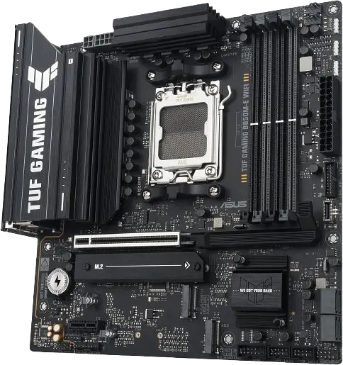 Материнська плата Asus B850M-E TUF Gaming Wi-Fi Socket AM5 (TUF GAMING B850M-E WIFI) - фото 2