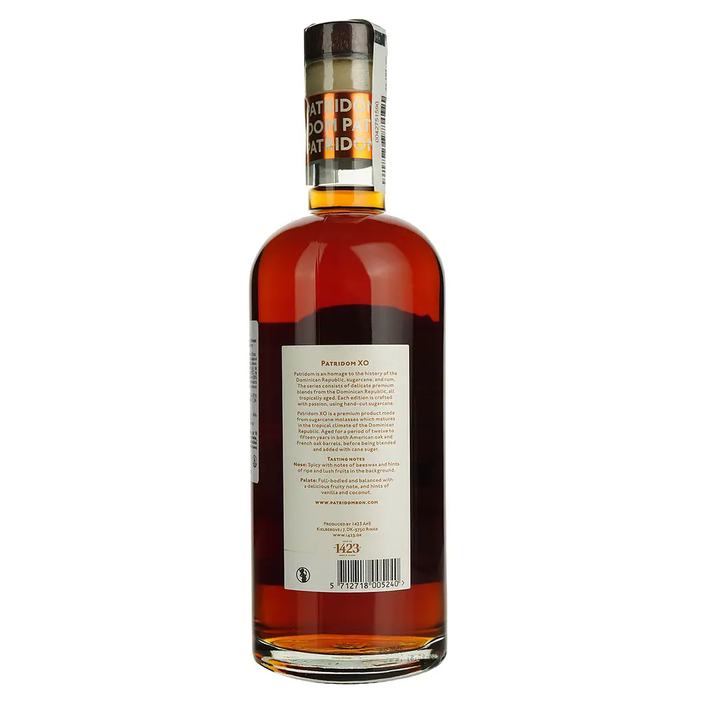 Ром Patridom XO 42% 0.7 л - фото 5
