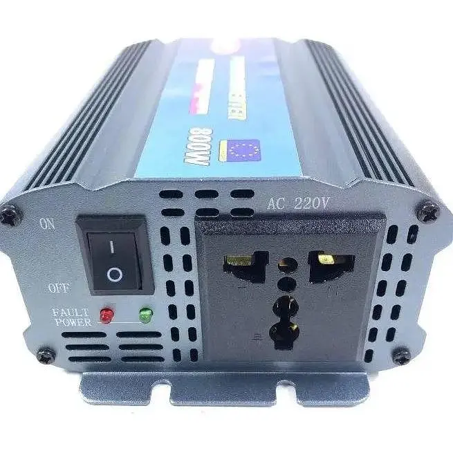 Преобразователь постоянного тока Wimpex 800W инвертор для автомобиля 12-220В - фото 3