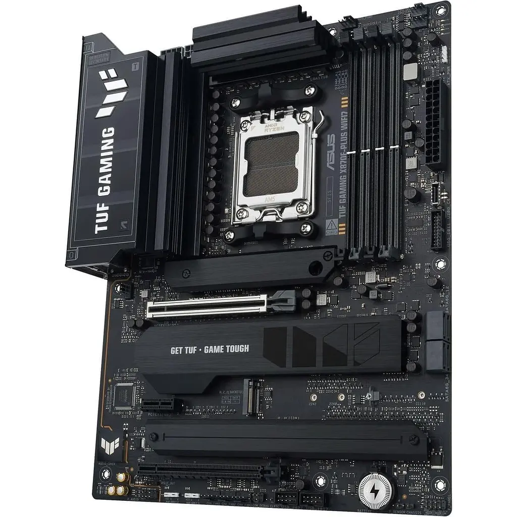 Материнська плата ASUS TUF GAMING X870E-PLUS WIFI7 (TUF GAMING X870E-PLUS WIFI7) (Socket AM5, AMD X870E, ATX) - фото 2