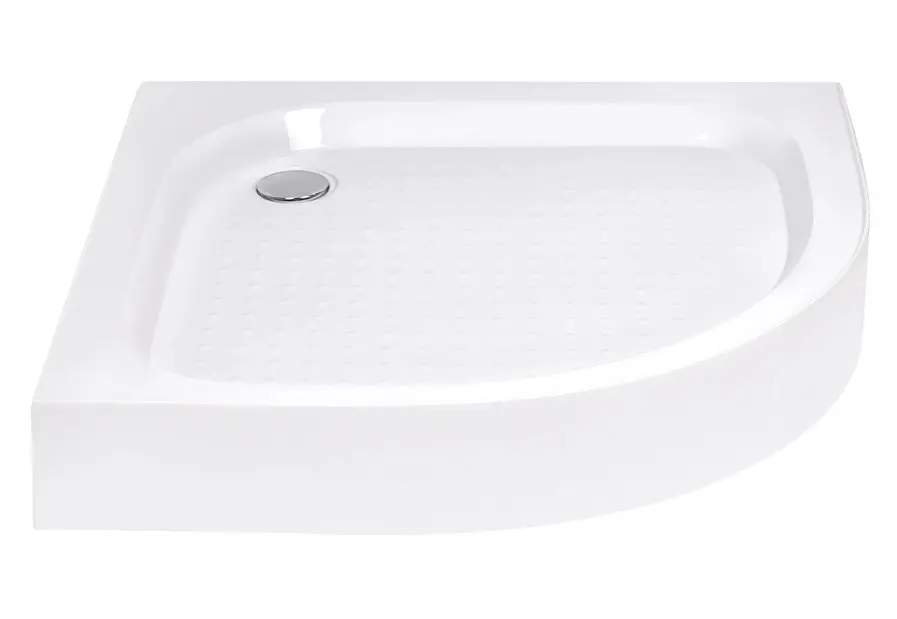 Душовий бокс Lidz Tani SB100x100.SAT.LOW.FR, низький, скло Frost 4 мм + стінки (LTSB100100SATLOWFR) - фото 10