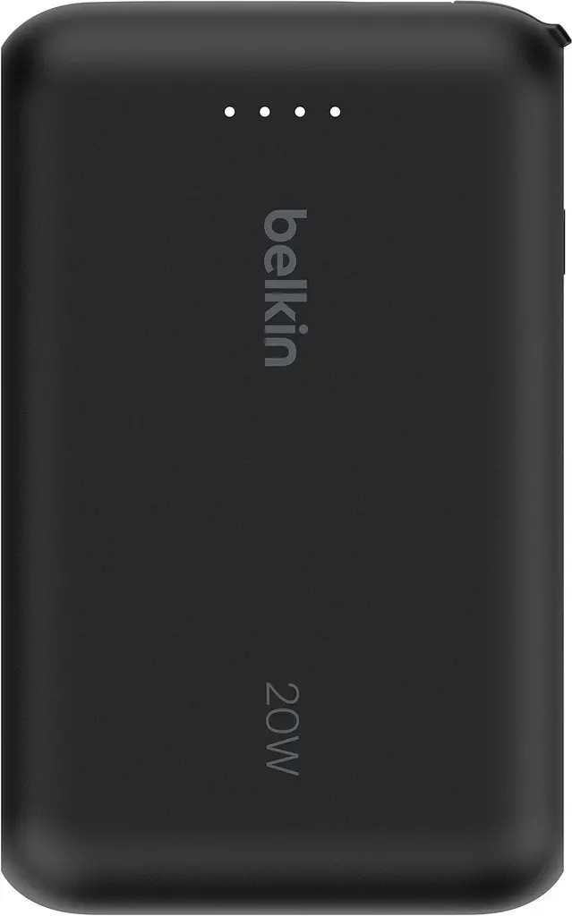 Power Bank Belkin 10000mAh 20W USB-C cable (BPB021HQBK) black UA - фото 5