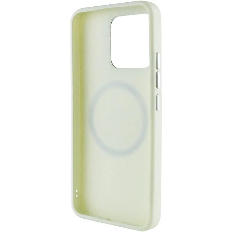 TPU чехол Bonbon Metal Style with MagSafe для Xiaomi Redmi Note 13 Pro 4G / Poco M6 Pro 4G /Note 14S - фото 3