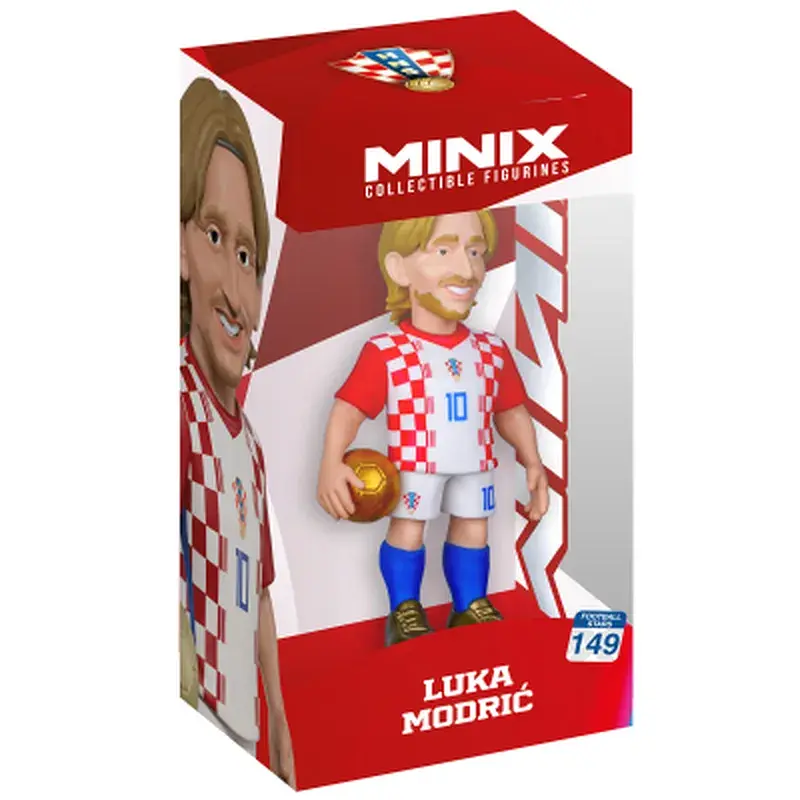 Фігурка Minix Croatia Modric (23769) - фото 6