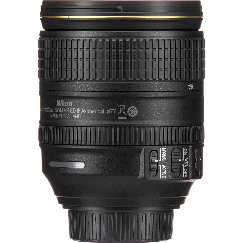Об'єктив Nikon AF-S Nikkor 24-120mm f/4G ED VR (JAA811DA) [121702] - фото 7