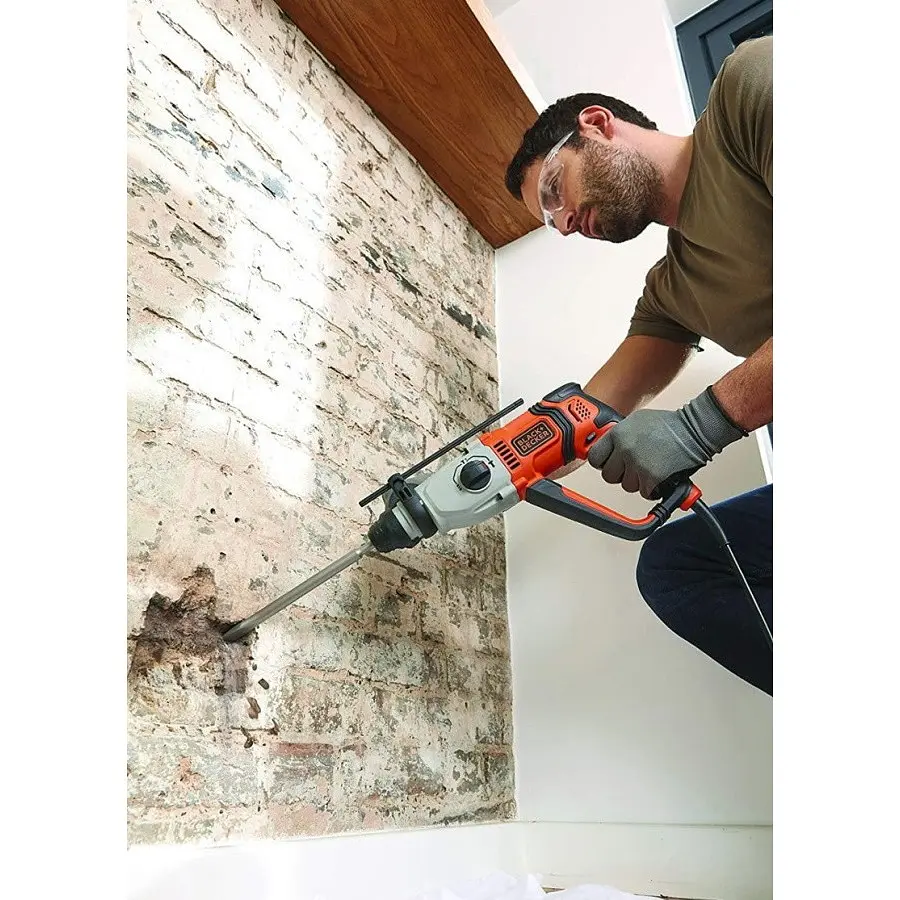 Перфоратор Black+Decker BEHS02K [119573] - фото 8