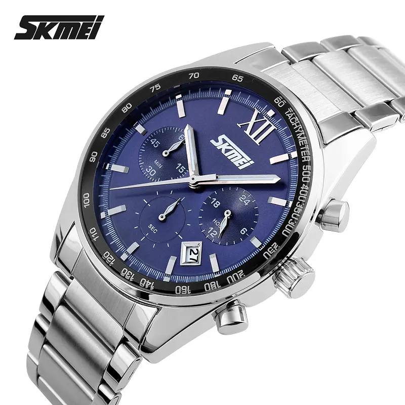 Наручные часы мужские 9096BU Blue Skmei acs0029901 - фото 3