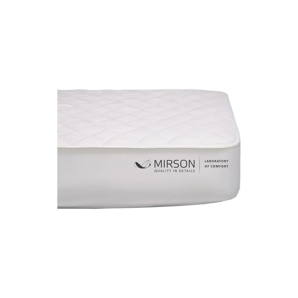 Наматрацник MirSon 952 Natural Line Стандарт Eco Aloe Vera 140x200 см (2200000837721)