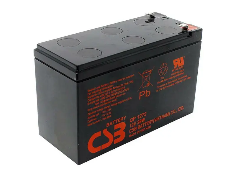 Аккумулятор для ИБП CSB Battery GP1272 12V28W (GP1272F2(28W)) - фото 2