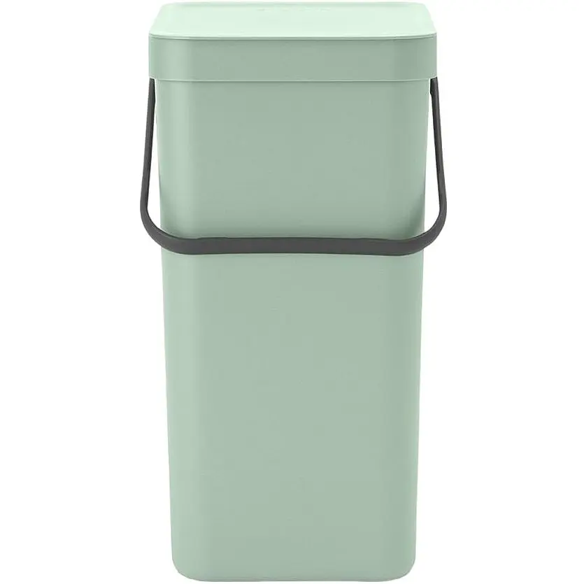Ведро мусорное Brabantia Sort&Go 16 л мятное (211867) - фото 2