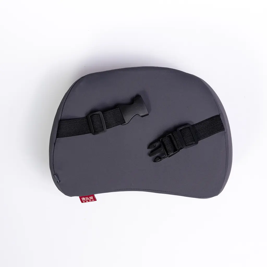 Подушка-підголівник Yiwu Minimal HP-56-24G ортопедична Memory Foam для подорожей сіра - фото 3
