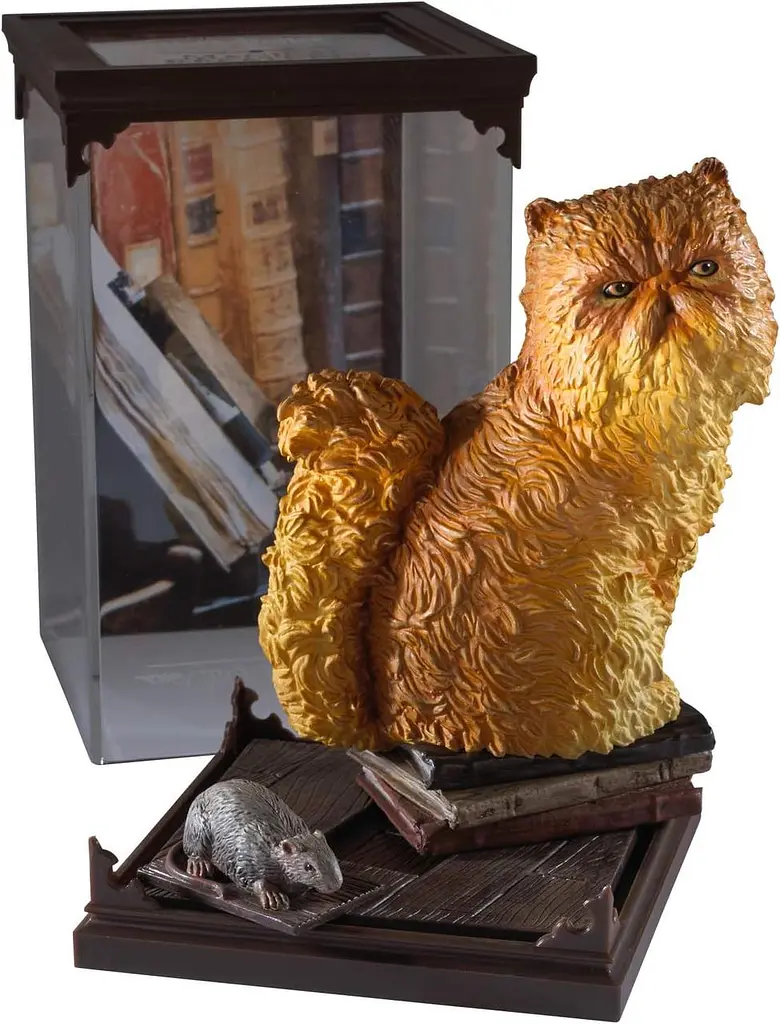 Фігурка Noble Creation Гаррі Поттер Крукшенкс Harry Potter Crookshanks 15 см WST NC HP C - фото 2