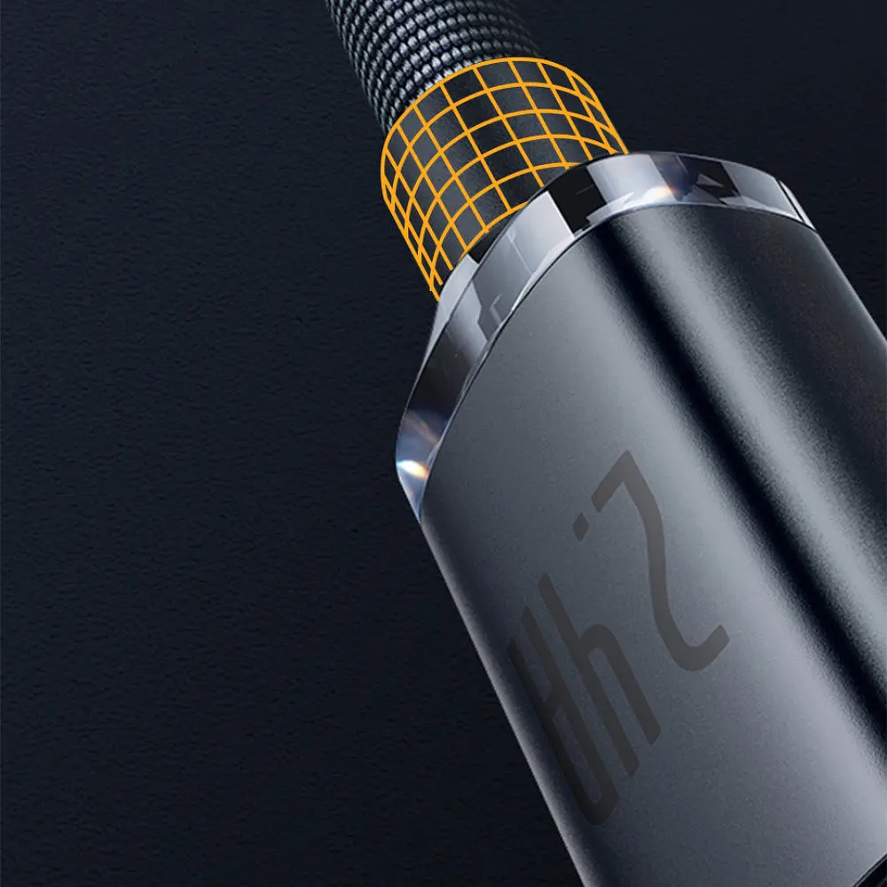 Кабель Baseus Crystal Shine Series USB to Lightning 2m Black (CAJY000101) [92815] - фото 6