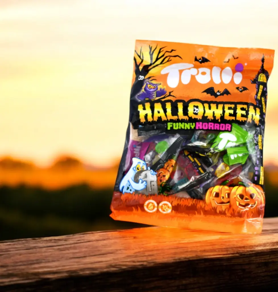 Желейки Trolli Funny Horror Halloween Міні упаковки 300г - фото 3