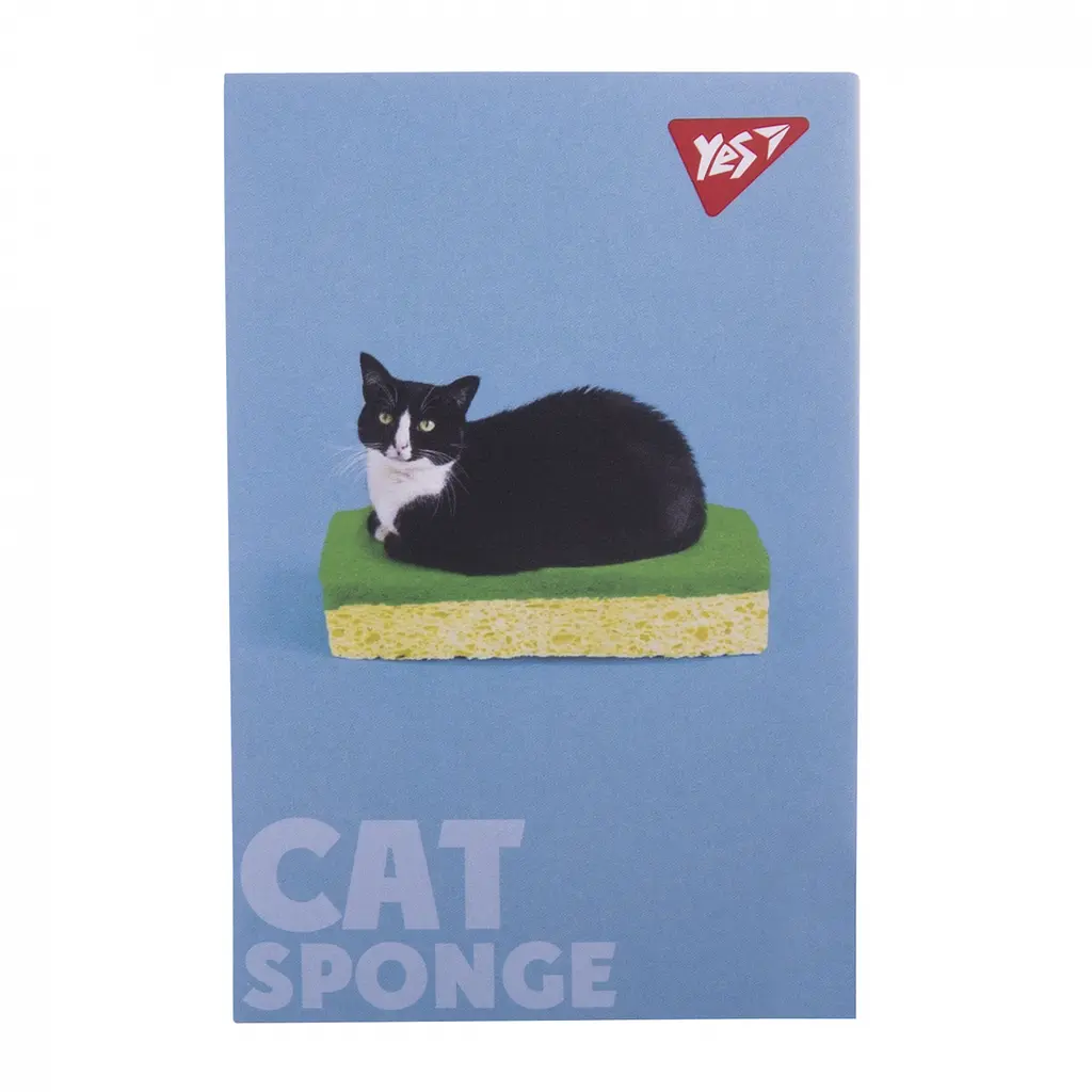 Блокнот Yes Catstyle А7 48 аркушів клітинка 1 шт. в асортименті (152099) - фото 5