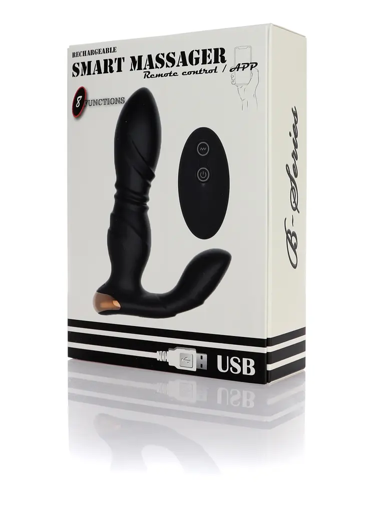 Масажер простати з пультом керування Smart Massager Boss Series 22-00059 100275 - фото 7