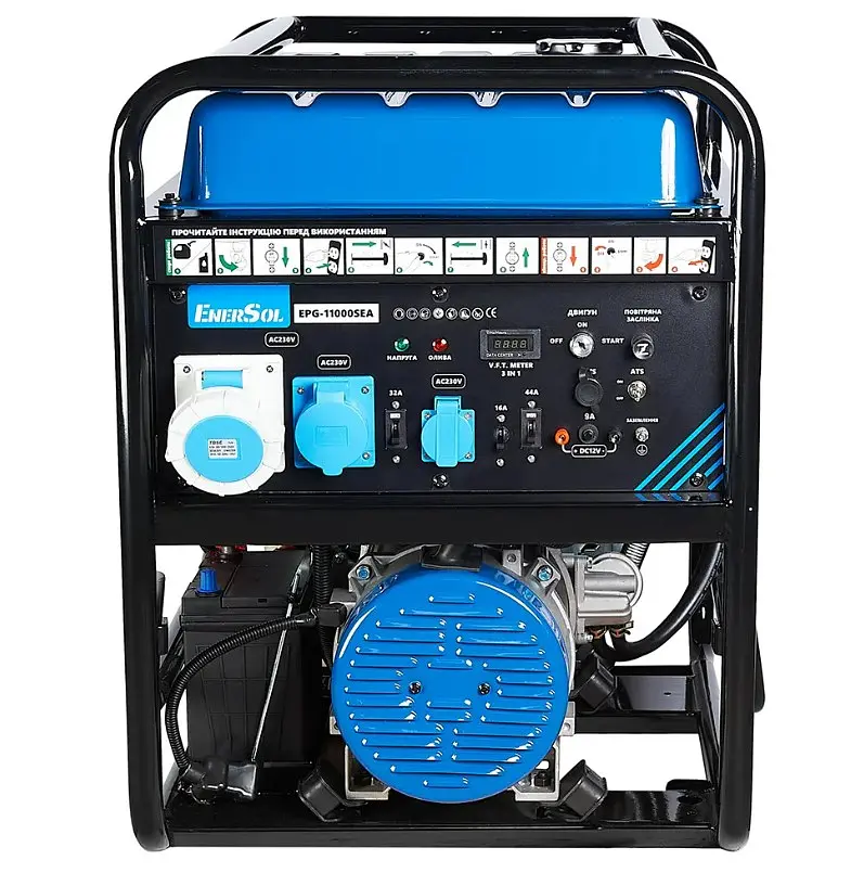 Бензиновый генератор EnerSol 10/11 кВт EPG-11000SEA - фото 6