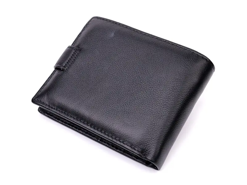 Чоловічий шкіряний гаманець ST Leather 12.5х10х2 см acs0028282 - фото 2