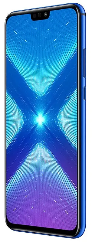 Смартфон Honor 8x 4/128GB Blue CN - фото 5