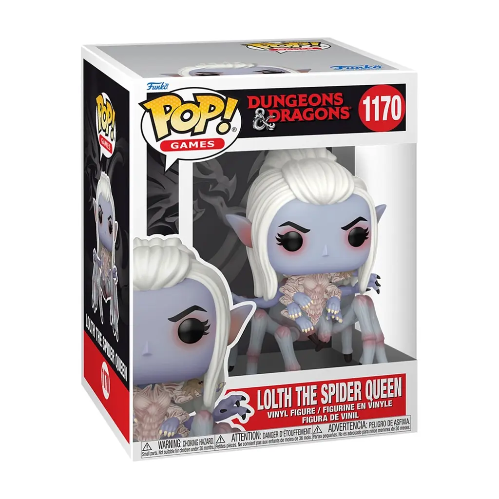 Фігурка Funko Pop серії Підземелля і дракони - Королева павуків (91562) - фото 2