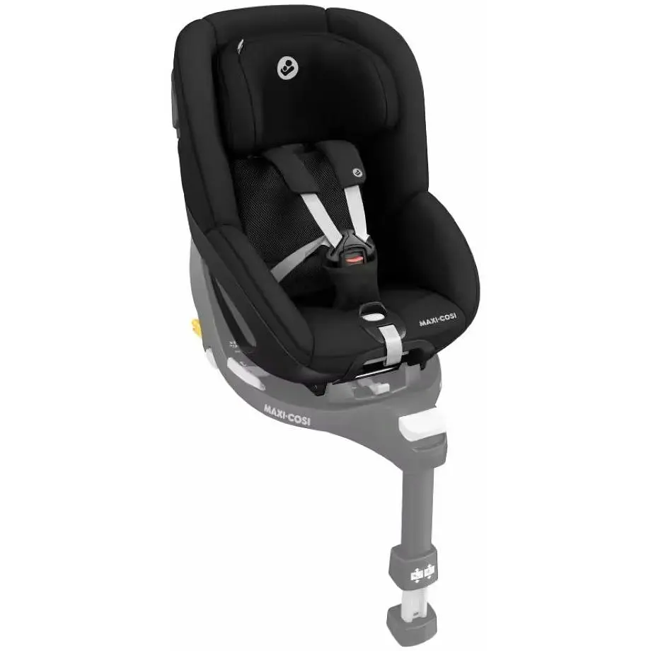 Автокрісло Maxi-Cosi Pearl 360 2 Authentic Black без вкладишу чорне (8045671111) - фото 6